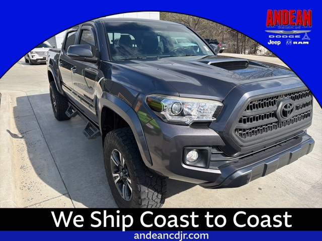 2016 Toyota Tacoma Double Cab V6 TRD Sport 4WD