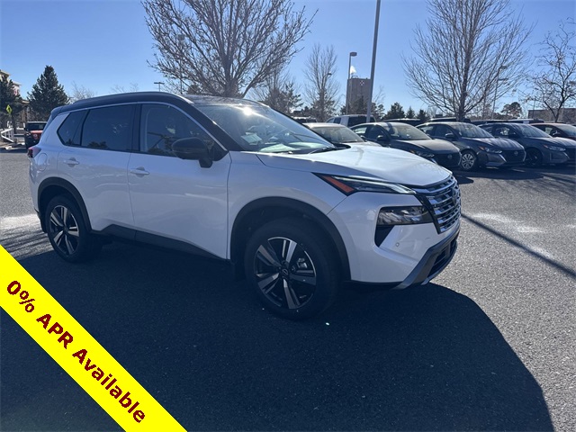 2025 Nissan Rogue SL