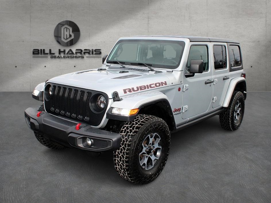 2022 Jeep Wrangler Unlimited Rubicon 4WD