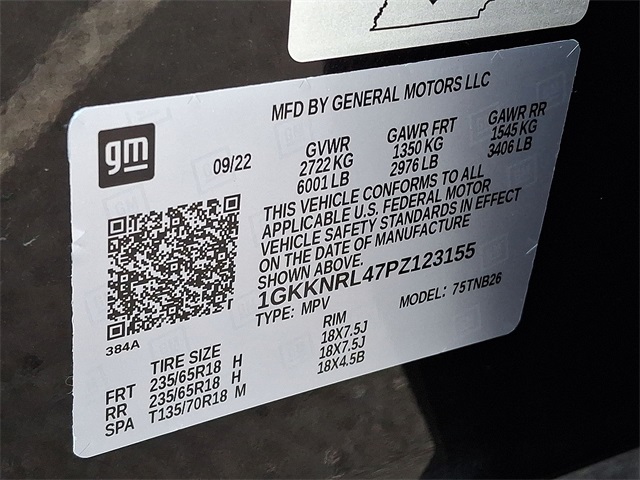 2023 GMC Acadia SLE for sale at PATRIOT CHEVROLET OF WARMINSTER