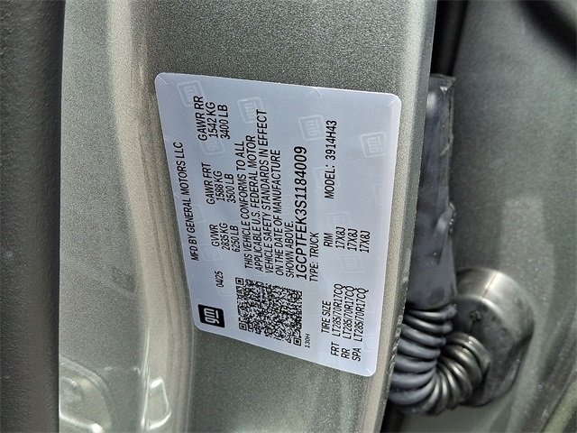 2025 Chevrolet Colorado ZR2 for sale at PATRIOT CHEVROLET OF WARMINSTER