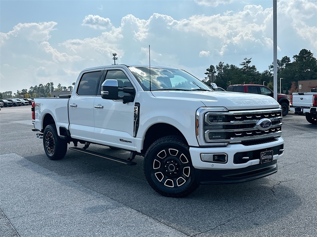2024 Ford F-250SD Platinum