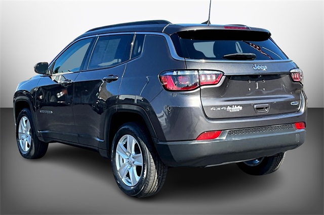 Used 2022 Jeep Compass For Sale in Gloucester, MA