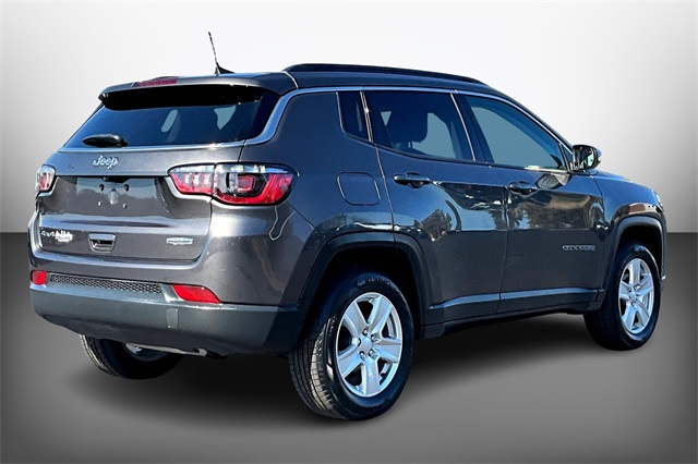 Used 2022 Jeep Compass For Sale in Gloucester, MA
