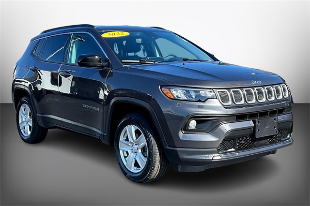 Used 2022 Jeep Compass For Sale in Gloucester, MA