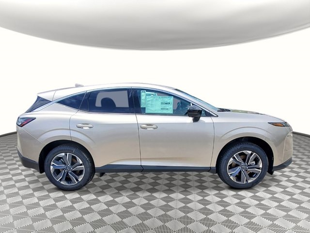 New Champagne Silver Metallic 2025 Nissan Murano SL for Sale in