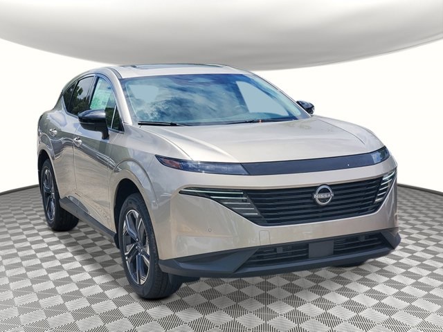 New Champagne Silver Metallic 2025 Nissan Murano SL for Sale in