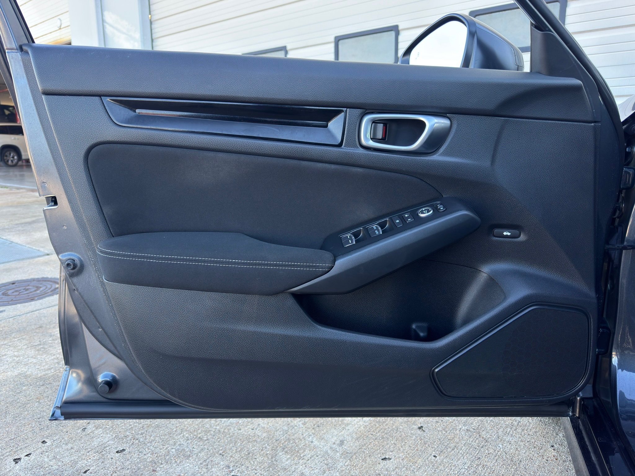 2023 Honda Civic EX Gray at Texan Dodge Chrysler Jeep Ram