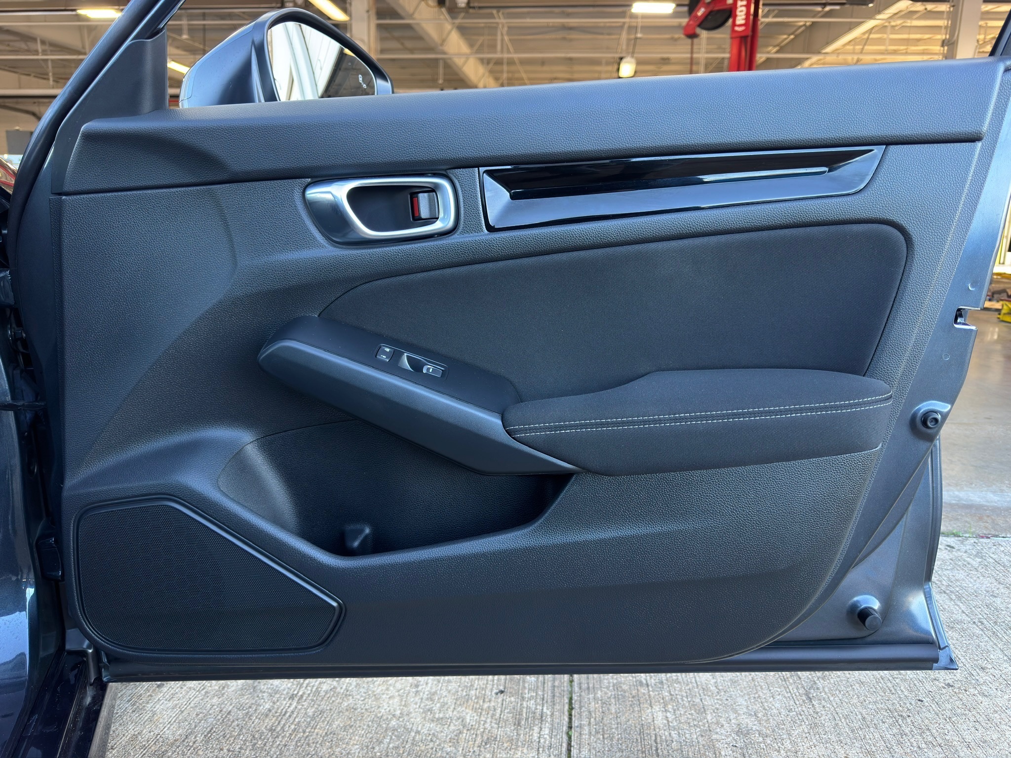 2023 Honda Civic EX Gray at Texan Dodge Chrysler Jeep Ram