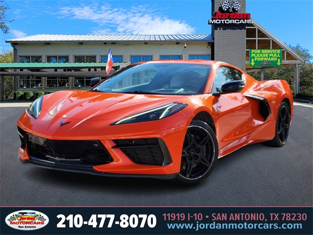 Used Car 2020 Chevrolet Corvette  Stingray For Sale Under $70,000 In San Antonio, Texas