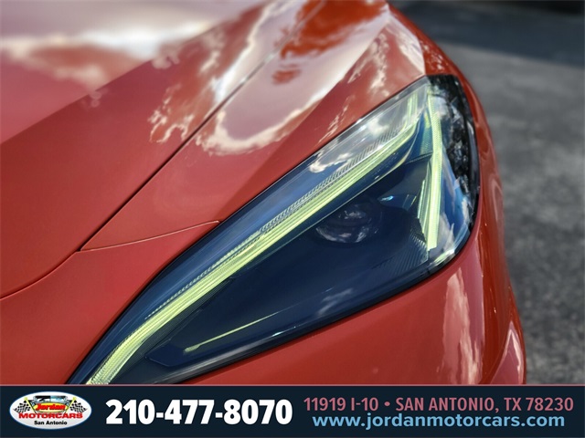 Used Car 2020 Chevrolet Corvette  Stingray For Sale Under $70,000 In San Antonio, Texas