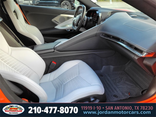 Used Car 2020 Chevrolet Corvette  Stingray For Sale Under $70,000 In San Antonio, Texas