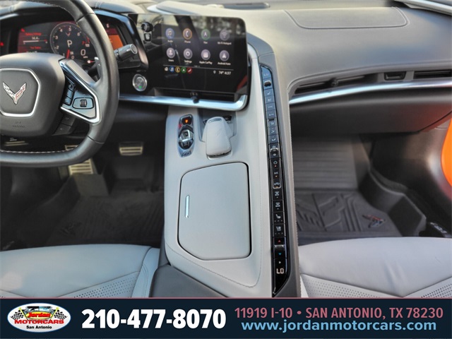 Used Car 2020 Chevrolet Corvette  Stingray For Sale Under $70,000 In San Antonio, Texas