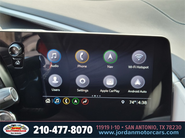 Used Car 2020 Chevrolet Corvette  Stingray For Sale Under $70,000 In San Antonio, Texas