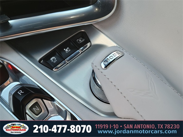 Used Car 2020 Chevrolet Corvette  Stingray For Sale Under $70,000 In San Antonio, Texas