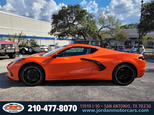 Used Car 2020 Chevrolet Corvette  Stingray For Sale Under $70,000 In San Antonio, Texas
