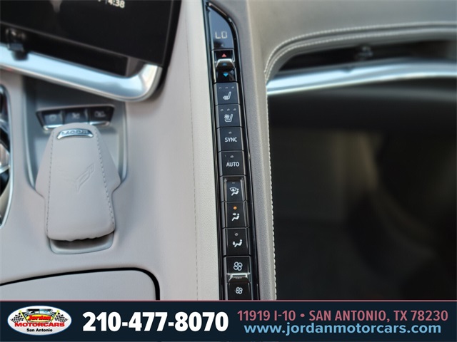 Used Car 2020 Chevrolet Corvette  Stingray For Sale Under $70,000 In San Antonio, Texas