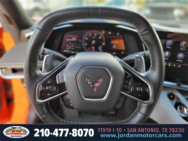 Used Car 2020 Chevrolet Corvette  Stingray For Sale Under $70,000 In San Antonio, Texas