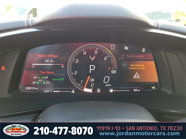 Used Car 2020 Chevrolet Corvette  Stingray For Sale Under $70,000 In San Antonio, Texas