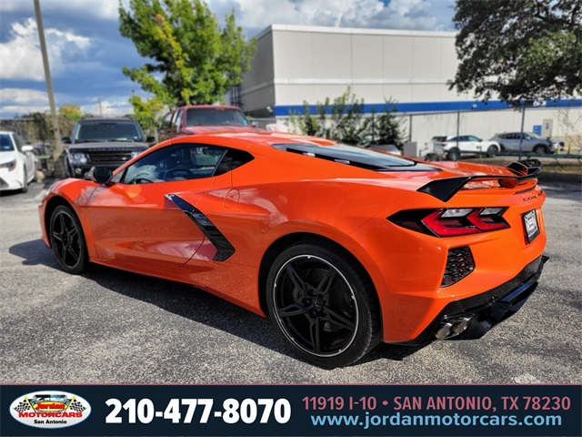 Used Car 2020 Chevrolet Corvette  Stingray For Sale Under $70,000 In San Antonio, Texas