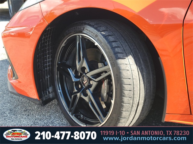 Used Car 2020 Chevrolet Corvette  Stingray For Sale Under $70,000 In San Antonio, Texas