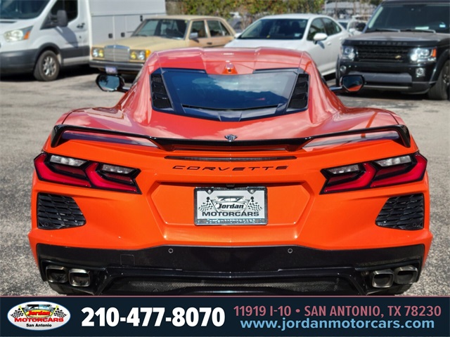 Used Car 2020 Chevrolet Corvette  Stingray For Sale Under $70,000 In San Antonio, Texas