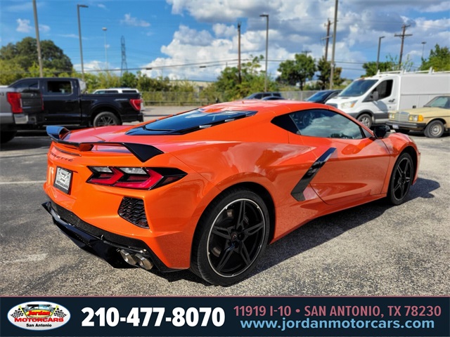 Used Car 2020 Chevrolet Corvette  Stingray For Sale Under $70,000 In San Antonio, Texas