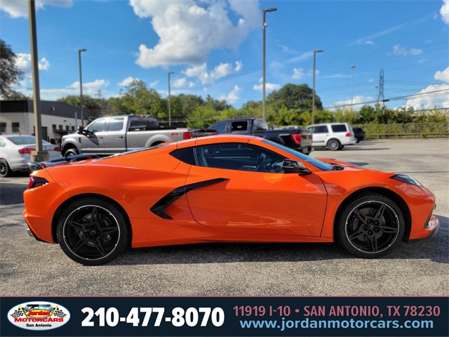 Used Car 2020 Chevrolet Corvette  Stingray For Sale Under $70,000 In San Antonio, Texas