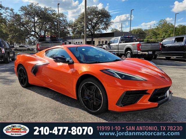 Used Car 2020 Chevrolet Corvette  Stingray For Sale Under $70,000 In San Antonio, Texas
