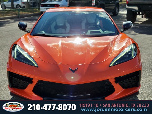 Used Car 2020 Chevrolet Corvette  Stingray For Sale Under $70,000 In San Antonio, Texas