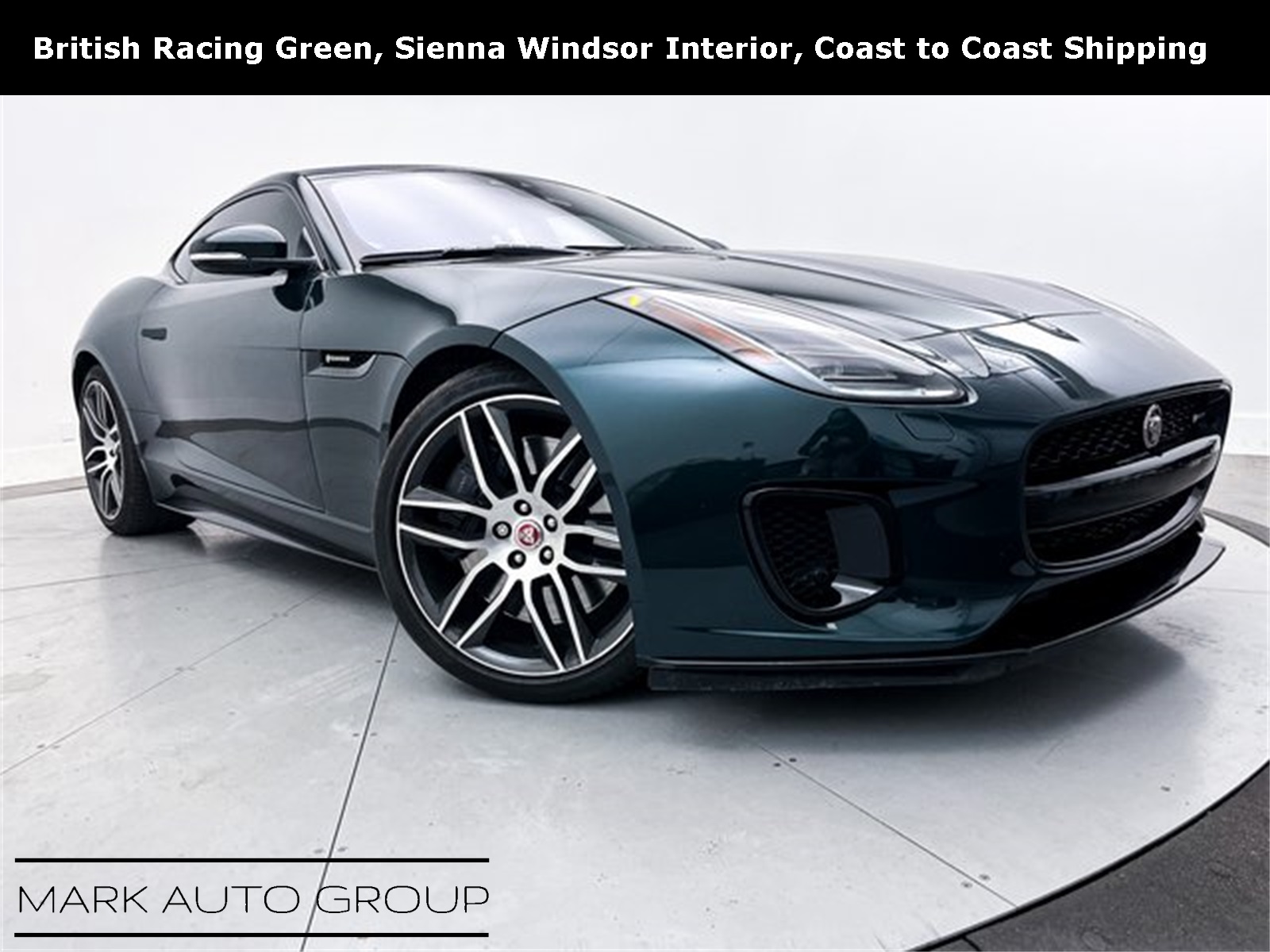 2020 Jaguar F-TYPE R-Dynamic