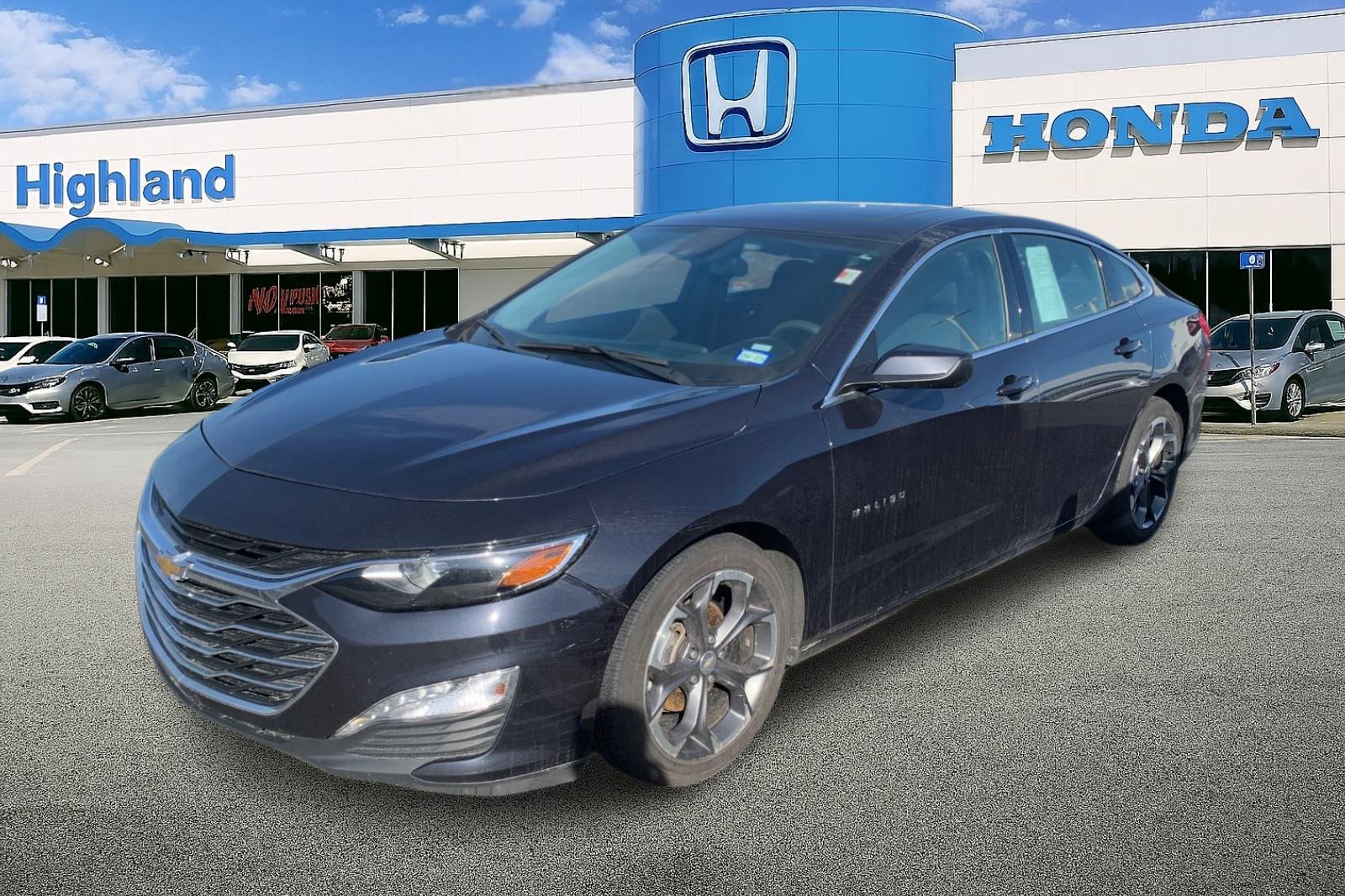 2023 Chevrolet Malibu LT with 1LT FWD