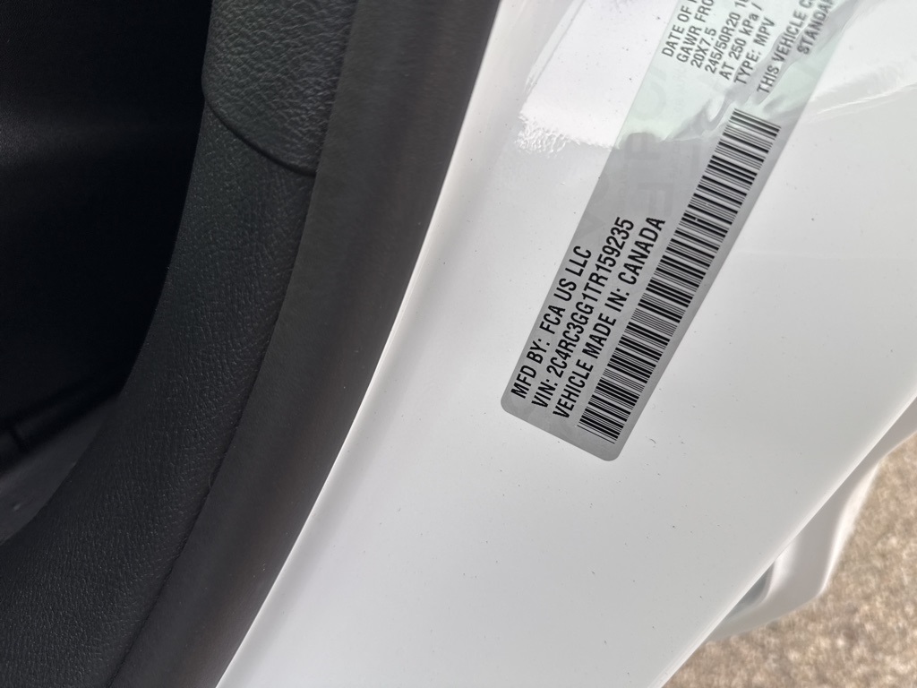 2026 Chrysler Pacifica
