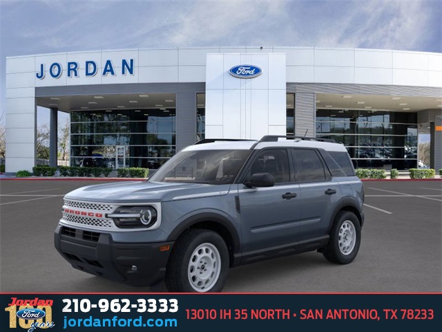 New Car 2025 Ford Bronco Sport  Heritage For Sale Under $40,000 In San Antonio, Texas