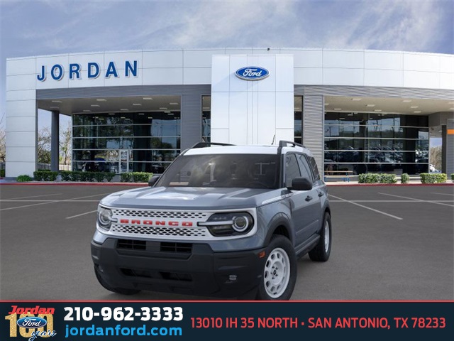 New Car 2025 Ford Bronco Sport  Heritage For Sale Under $40,000 In San Antonio, Texas