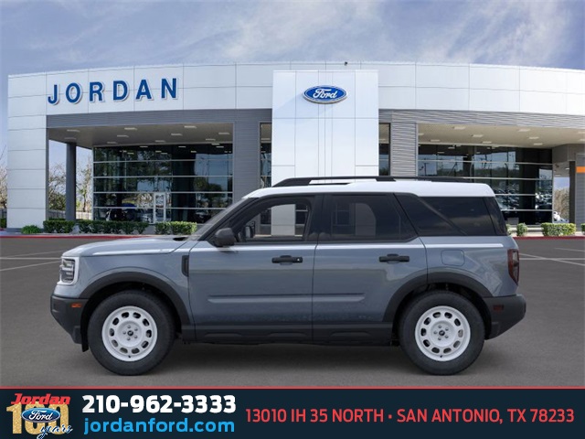 New Car 2025 Ford Bronco Sport  Heritage For Sale Under $40,000 In San Antonio, Texas