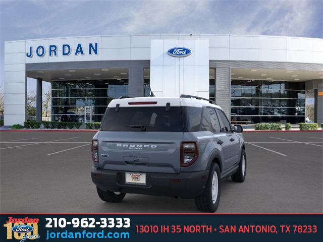 New Car 2025 Ford Bronco Sport  Heritage For Sale Under $40,000 In San Antonio, Texas