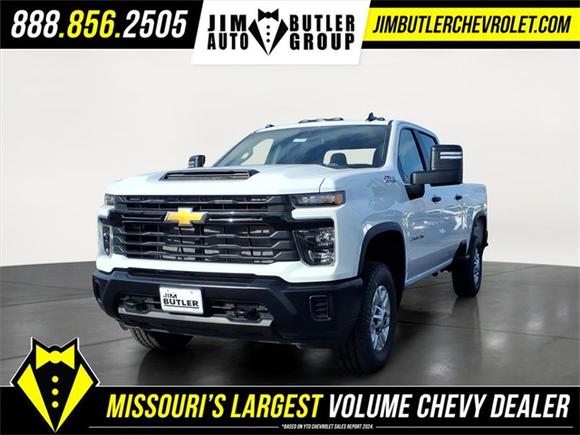 2026 Chevrolet Silverado 2500HD Work Truck's photo