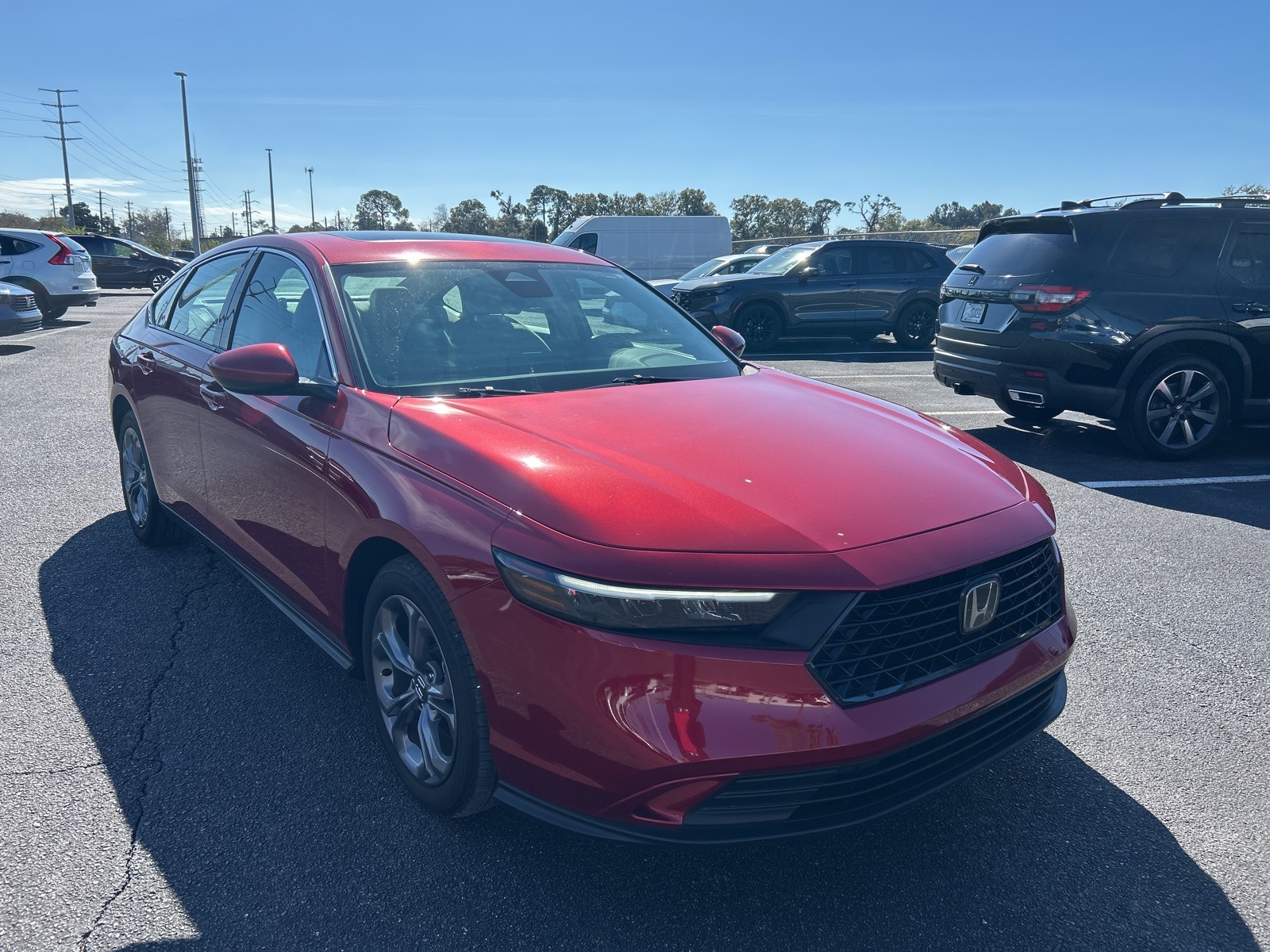 2024 Honda Accord EX FWD