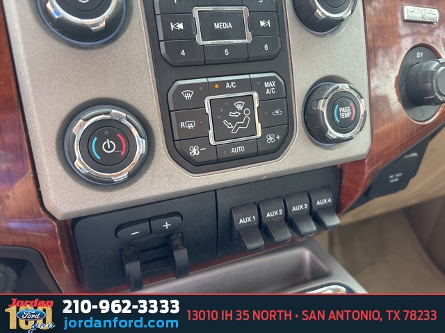 Used Car 2015 Ford F-350sd  King Ranch For Sale Under $40,000 In San Antonio, Texas