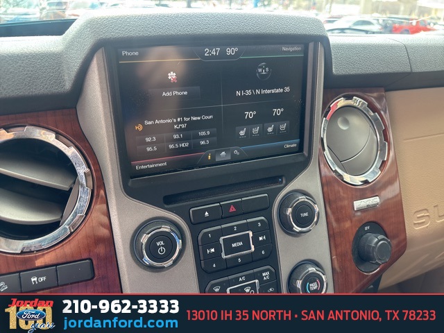Used Car 2015 Ford F-350sd  King Ranch For Sale Under $40,000 In San Antonio, Texas
