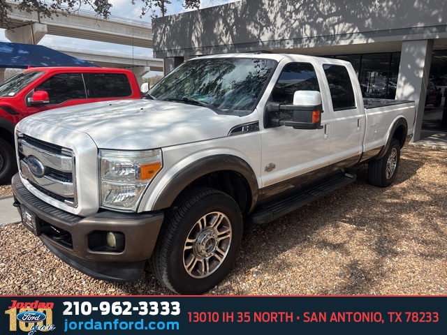 Used Car 2015 Ford F-350sd  King Ranch For Sale Under $40,000 In San Antonio, Texas