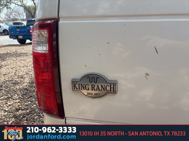 Used Car 2015 Ford F-350sd  King Ranch For Sale Under $40,000 In San Antonio, Texas
