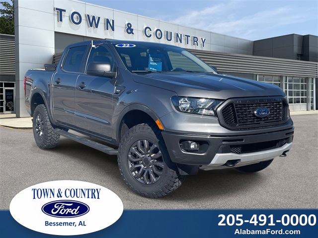 2022 Ford Ranger XLT SuperCrew 4WD