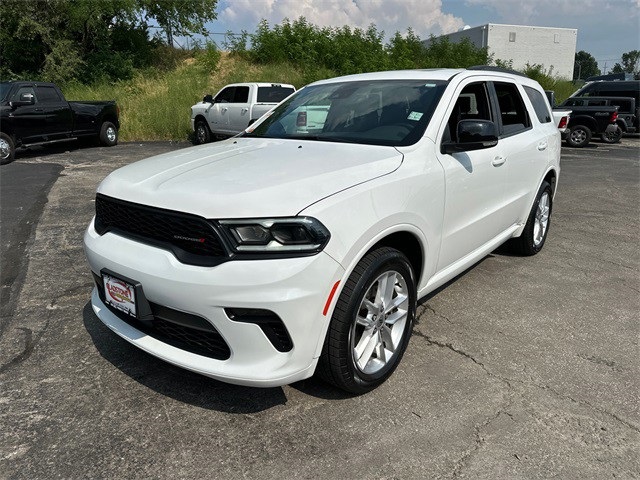 Certified 2023 Dodge Durango GT Plus with VIN 1C4RDJDG9PC629225 for sale in Kansas City