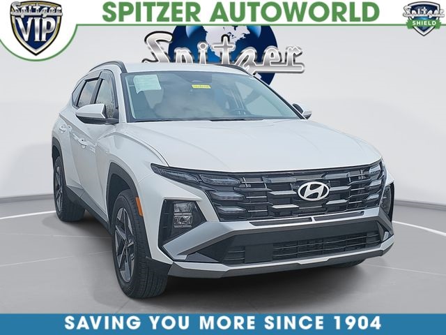 Serenity White Pearl 2026 Hyundai Tucson SEL AWD SUV / Crossover All-Wheel Drive 8-Speed Automatic