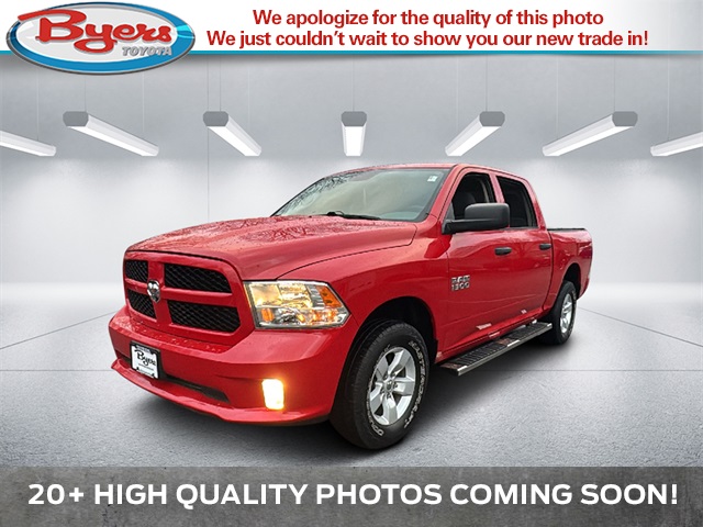 2018 RAM 1500 Express Crew Cab 4WD