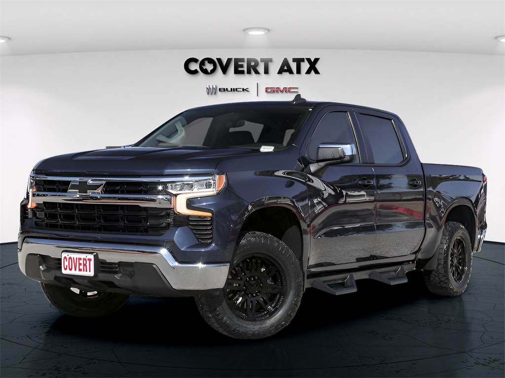 Used Car 2022 Chevrolet Silverado 1500  Lt For Sale Under $35,000 In Austin, Texas