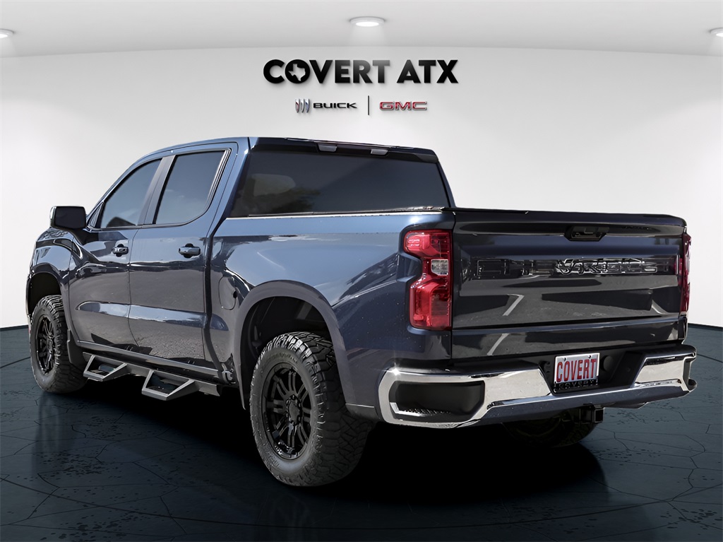 Used Car 2022 Chevrolet Silverado 1500  Lt For Sale Under $35,000 In Austin, Texas