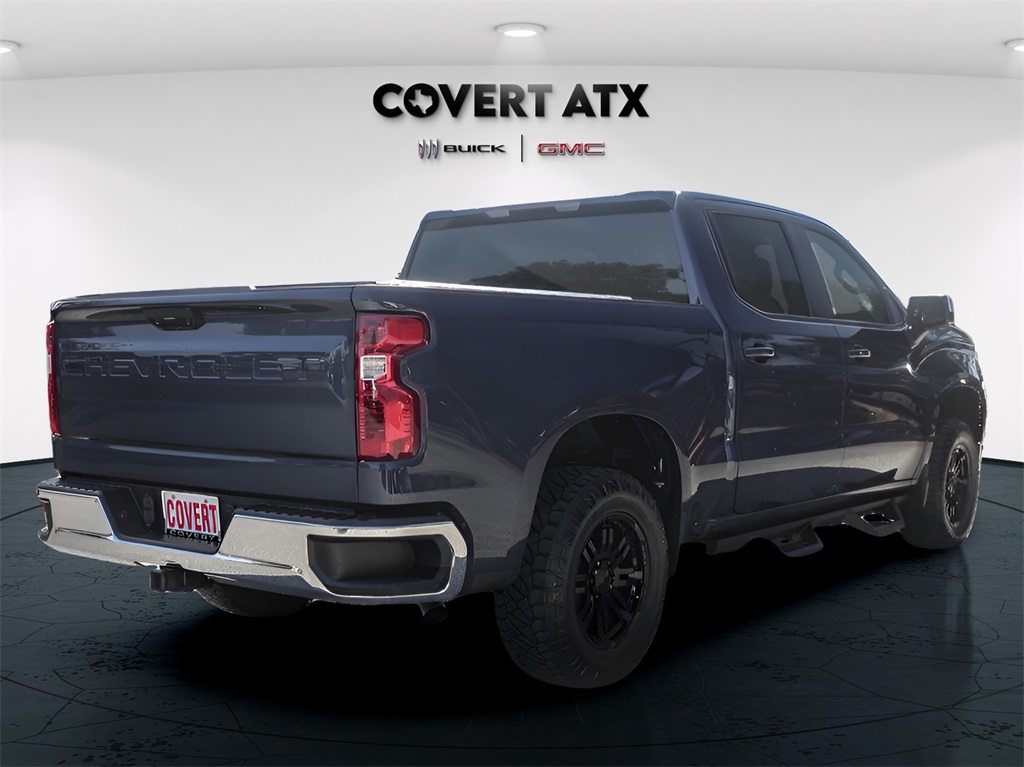 Used Car 2022 Chevrolet Silverado 1500  Lt For Sale Under $35,000 In Austin, Texas